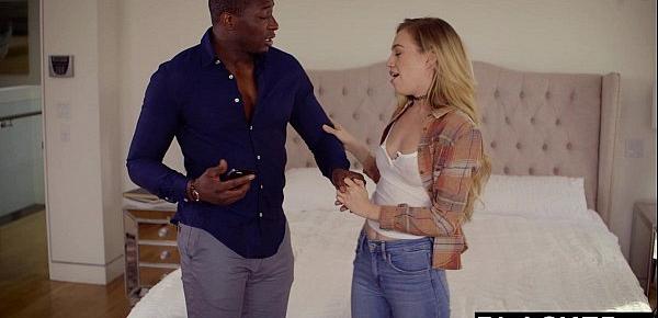  BLACKED First Interracial For Beautiful Lyra Louvel